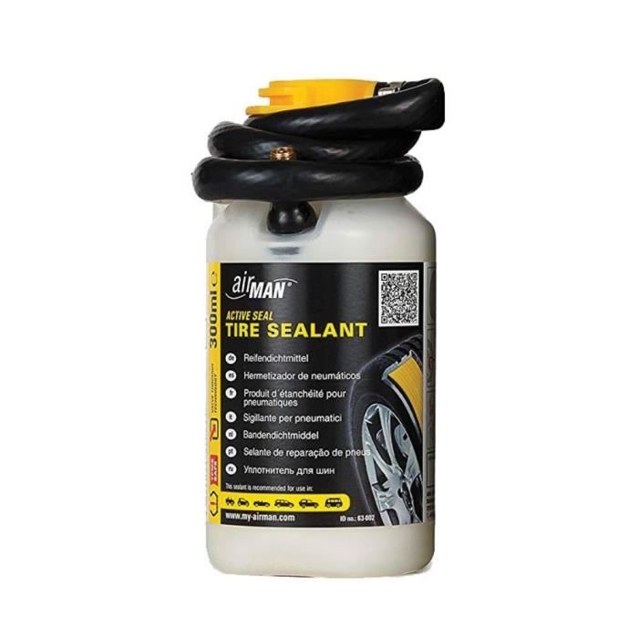 Recharge pour kit de réparation crevaison 300 ml - Airman