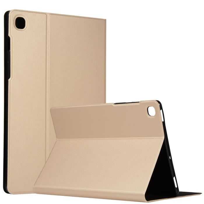 Housse Samsung Galaxy Tab A7 10.4- (2020) SM-T500 T505 - Protection Etui Tablette Coque Samsung Galaxy Tab A7 - Or