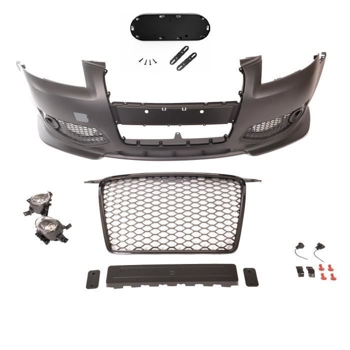 PARECHOC AVANT LOOK RS3 POUR AUDI A3 8P DE 2005 A 06/2008