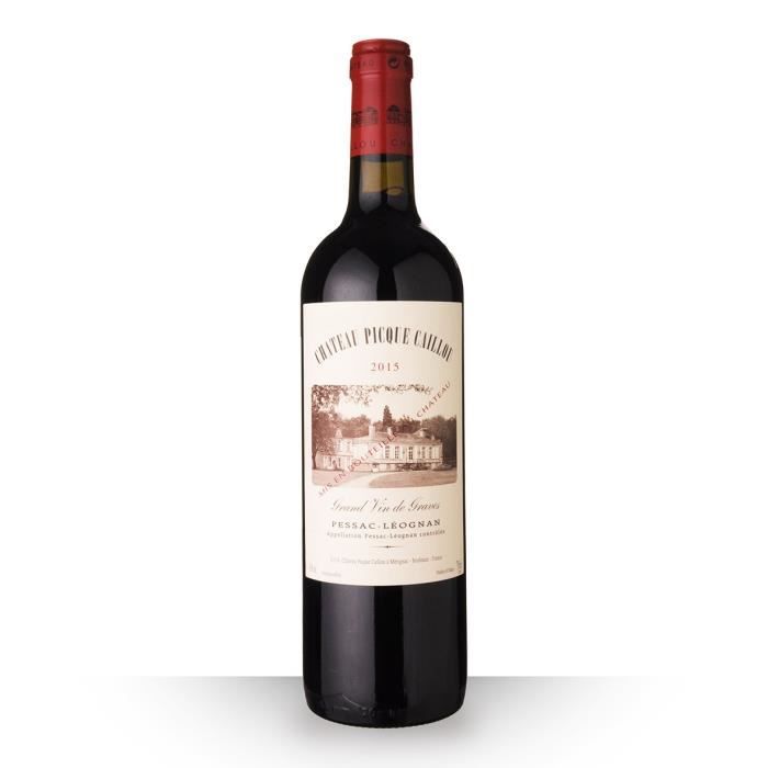 Château Picque Caillou 2015 AOC Pessac-Léognan - 75cl - Vin Rouge