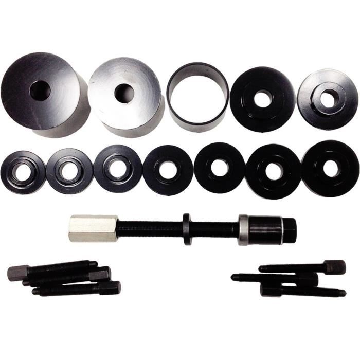 Coffret d'Outils pour Roulement de Roue, 17 pièces, Matériau: Acier C45