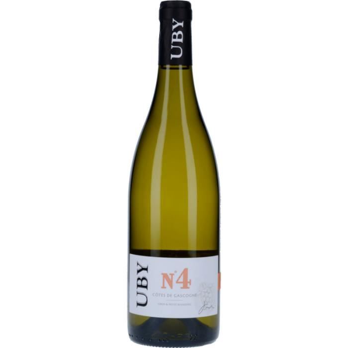 Vin - Uby Gros et Petit Manseng N°4 Blanc