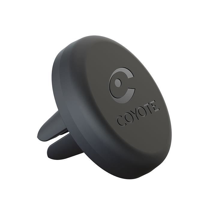 Support aimanté grille d'aération – Compatible Coyote mini, S et mobiles – Compatible tous types de grilles d’aération