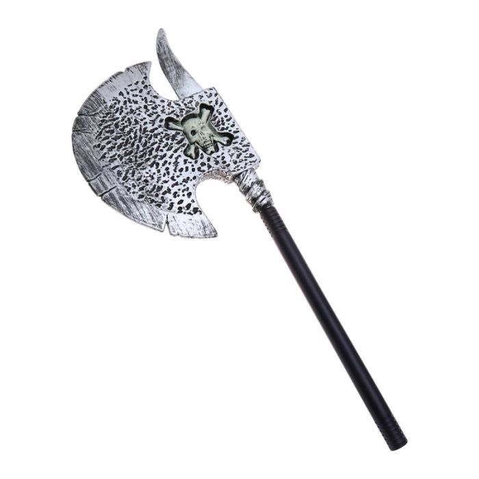 1 pc Hache Prop Halloween Décor En Plastique À Quatre Sections Costume Accessoire Performance Fourniture pour Collection