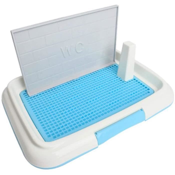 Toilette pour chien avec colonne murale petit et moyen chien mâle et femelle chien bassin d'urine antiéclaboussures pour animaux d