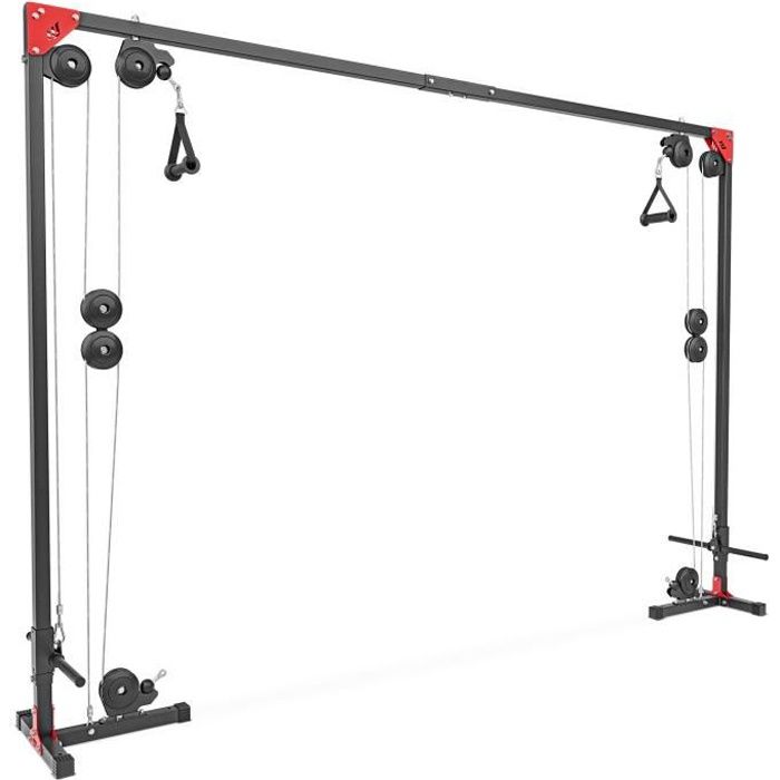 Marbo Sport Cable-Crossover Machine Cable Pull Tower Cable Pull Bridge Power Station MH-W103 2.0