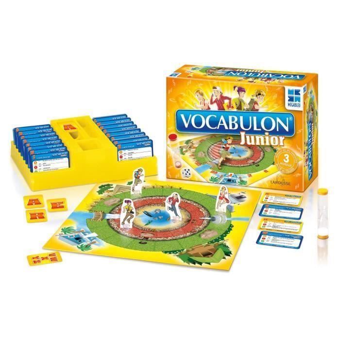 MEGABLEU jeu de société Vocabulon Junior