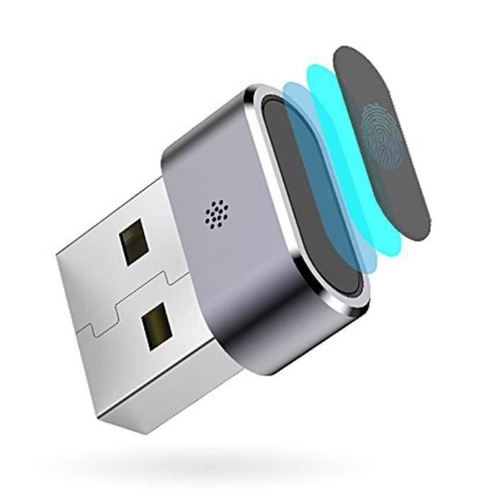 Lecteur D'empreintes Digitales Pour Ordinateur Portable Identification D'empreintes Digitales Windows Hello Press Cryptage d An21176