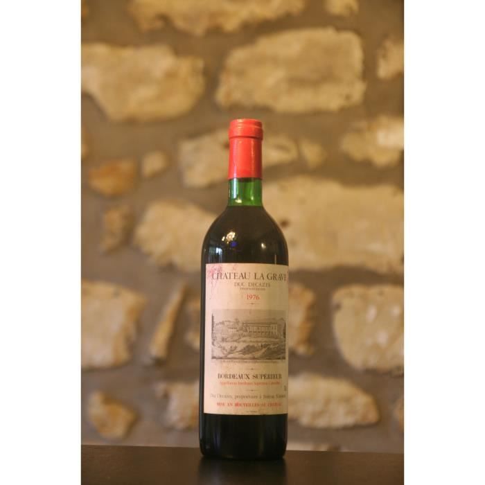 Chateau La Grave 1976 Rouge