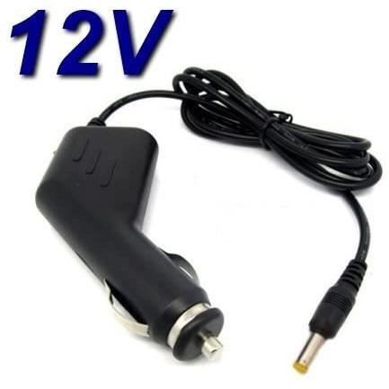 LECTEUR DVD PORTABLE TOP CHARGEUR * Chargeur Voiture Allume Cigare 12V pour Lecteur DVD Portable Takara Div 107R49