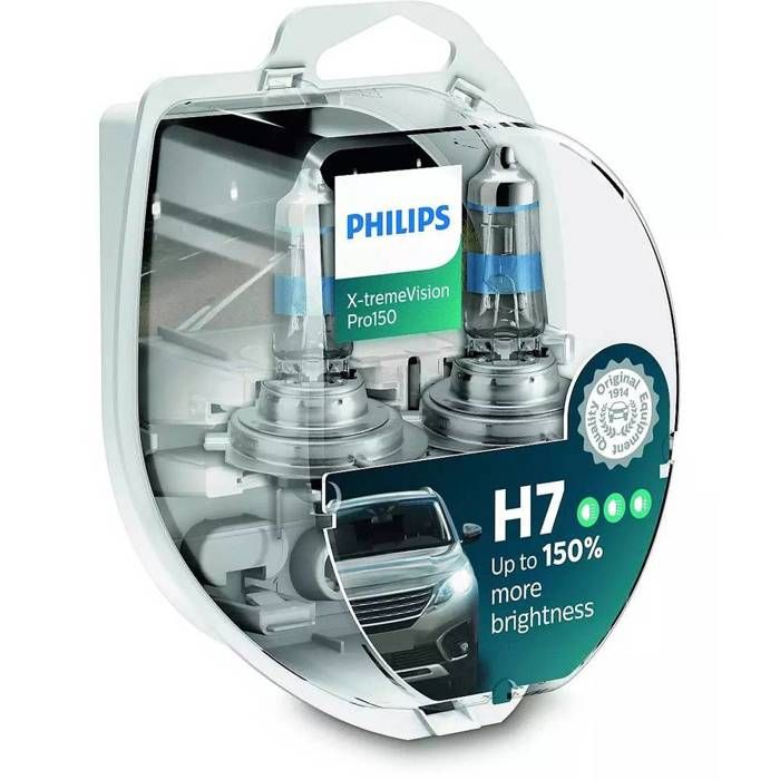PHILIPS Ampoule, projecteur longue portée H7 12V