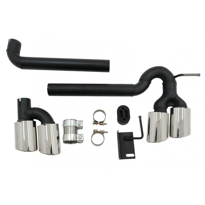 Compléter Échappement Système pour Audi A3 8V Berline Cabrio 12-19 Sport Design