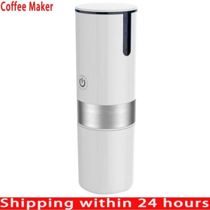 Moulins à café manuels,Mini Machine à café automatique, expresso Portable, tasse électrique USB pour voyage