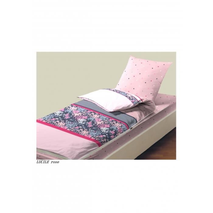 Kit de couchage caradou pour lit 1 place Lucile