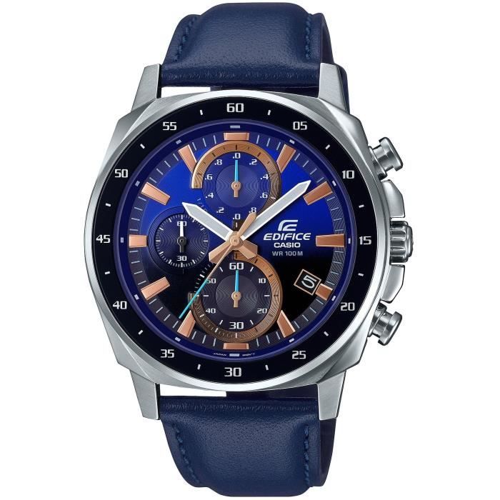 EDIFICE Montre Quartz EFV-600L-2AVUEF - Gris