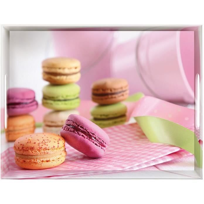 Plateau à macarons 50x37 cm