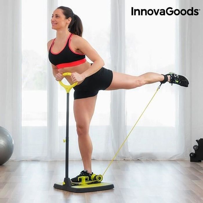 Plateforme rotatif de fitness démontable - Appareil de musculation et fitness