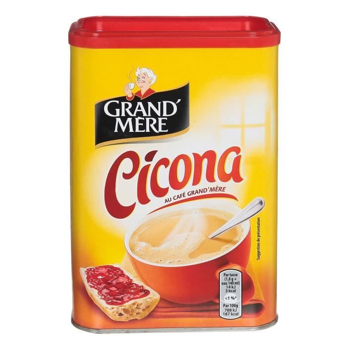 GRAND' MERE Café chicorée - 250 g