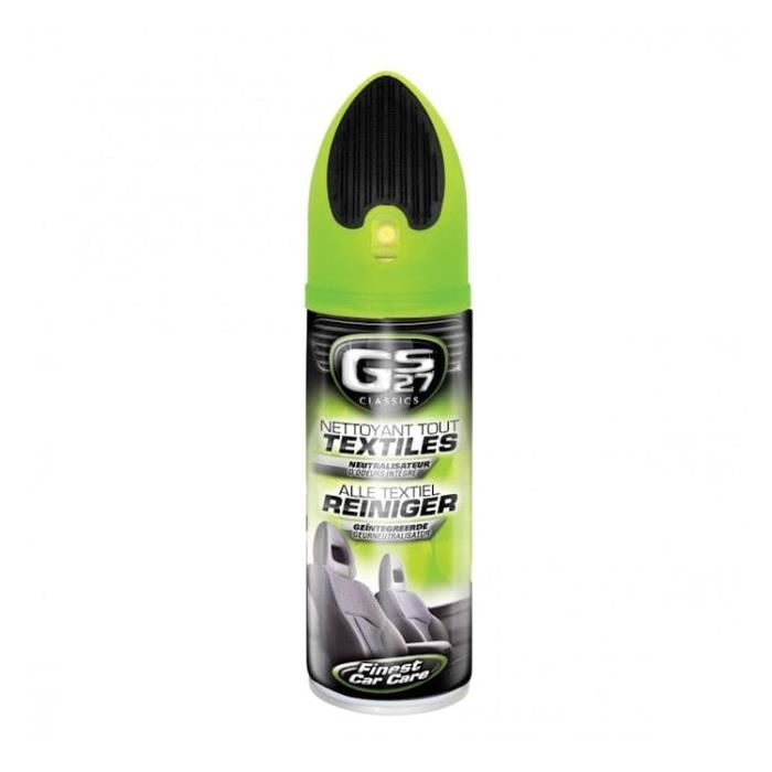 GS27 Nettoyant de Textiles 400ml