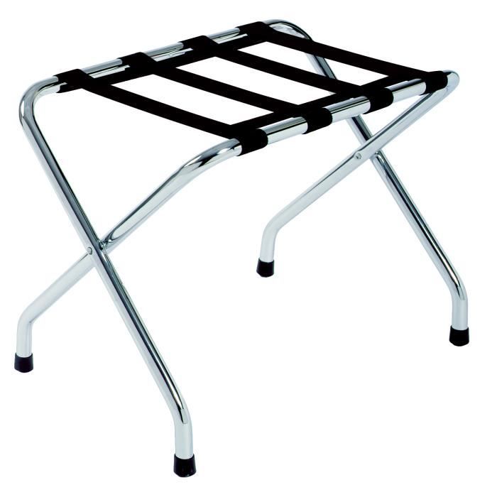 Support de bagages METAL CHROME