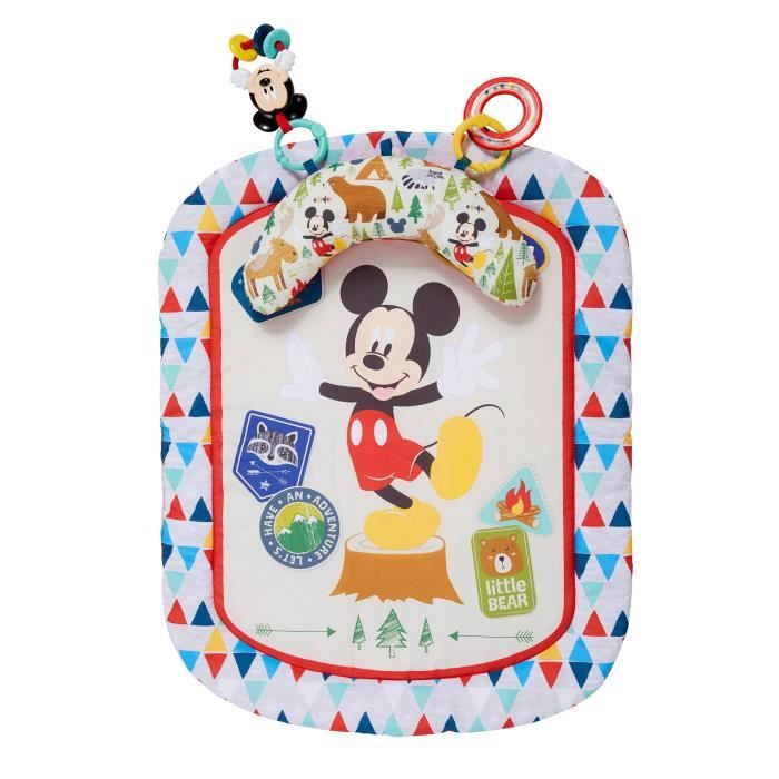 Disney Baby - Mickey Tapis d'éveil Camping with Friends™ - Garçon et fille