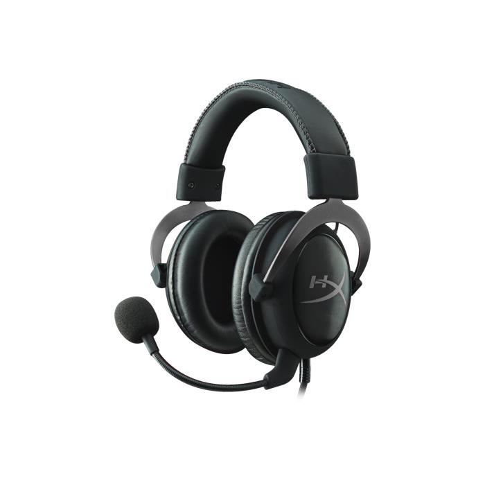 HyperX Cloud II Casque pleine taille filaire bronze