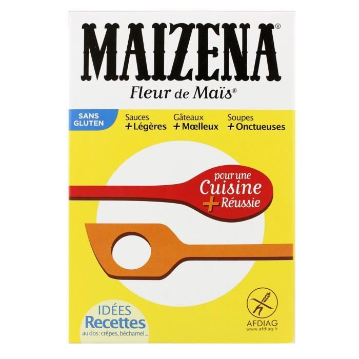 MAIZENA Farine de Maïs Sans Gluten - 400 g