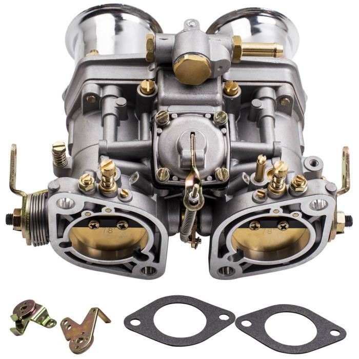 Carburetor Fit Weber 44 IDF 2 Barrel for Volkswagen Beetle Fiat With Air Horn 18990061 New