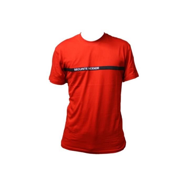 PREMIUM Tee-Shirt SECURITE INCENDIE - Vetsecurite Premium