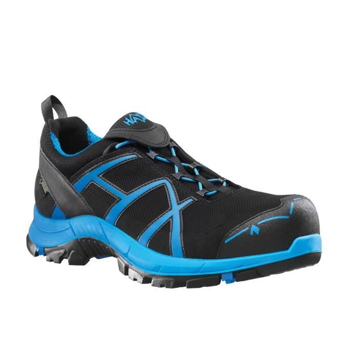 Chaussures de sécurité Aigle Noir sécurité 40 Faible Noir - bleu 3GG91E Taille-41
