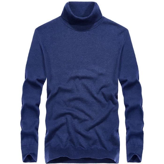 Pull Col Roulé Luciano Barbera 100% Cachemire - Ivoire, Taille M (50IT) - NEUF étiqueté