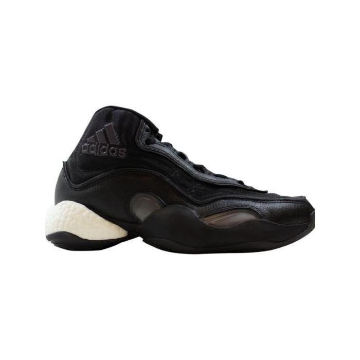 adidas Performance 98 x Crazy BYW Chaussures de basketball Homme Noir 47, 1/3