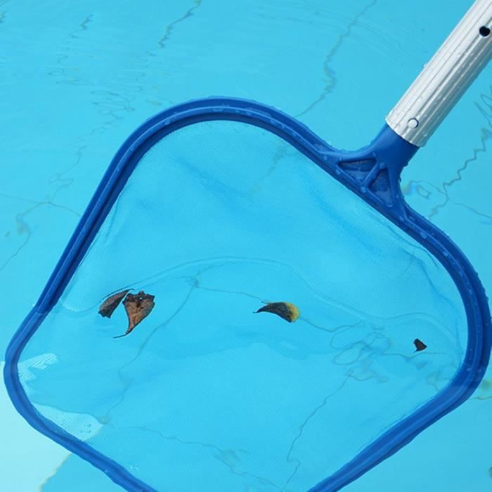 1 pièce Entretien Nettoyage Piscine Epuisette de fond maille fine Matériel polypropylène