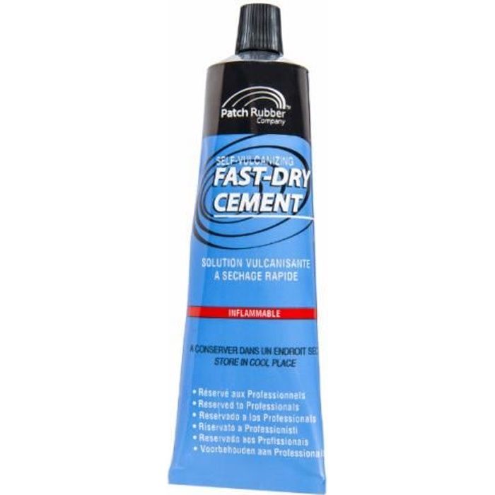 PATCH RUBBER - Solution Vulcanisante Pneu 100Ml
