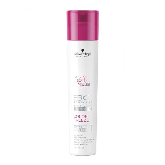 Parfums et cosmétiques femme Shampooings Schwarzkopf Schwarzkopf Color Freeze Silver Shampoo Ph 45 Perfect Color Control 250ml