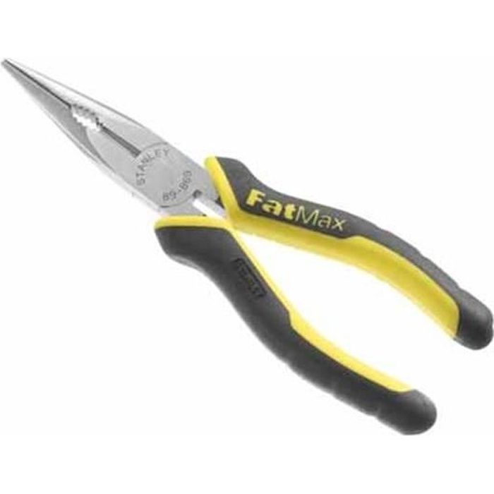 STANLEY Pince plate Fatmax bec long 160mm