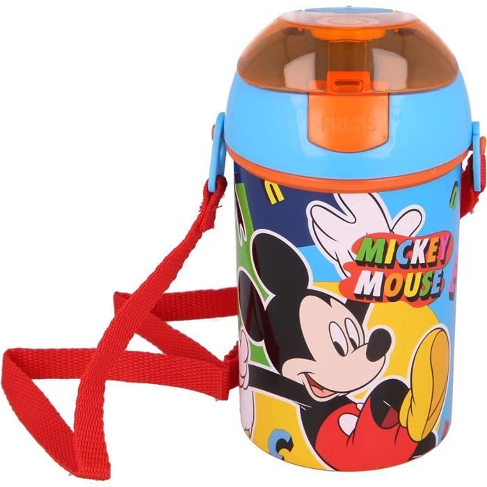Gourde enfants Mickey sans BPA 450 ml