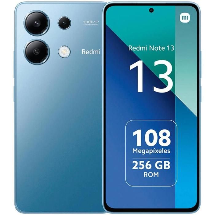 Redmi Note 13 Bleu 8 GO + 256 GO