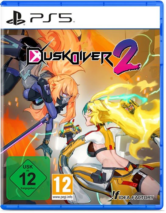 Jeu playstation 5 Idea factory international PPSA 06565 Dusk Diver 2 Day One Edition PS5