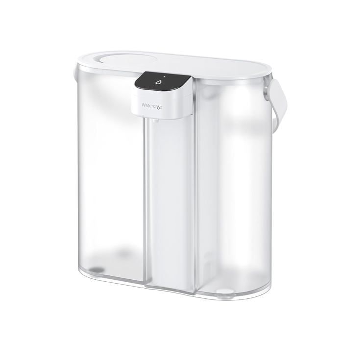 Carafe Filtrante Klar Water 3.5L - Filtre Eau Anti Fluorure PFAS Plomb Microplastiques - PH Alcaline