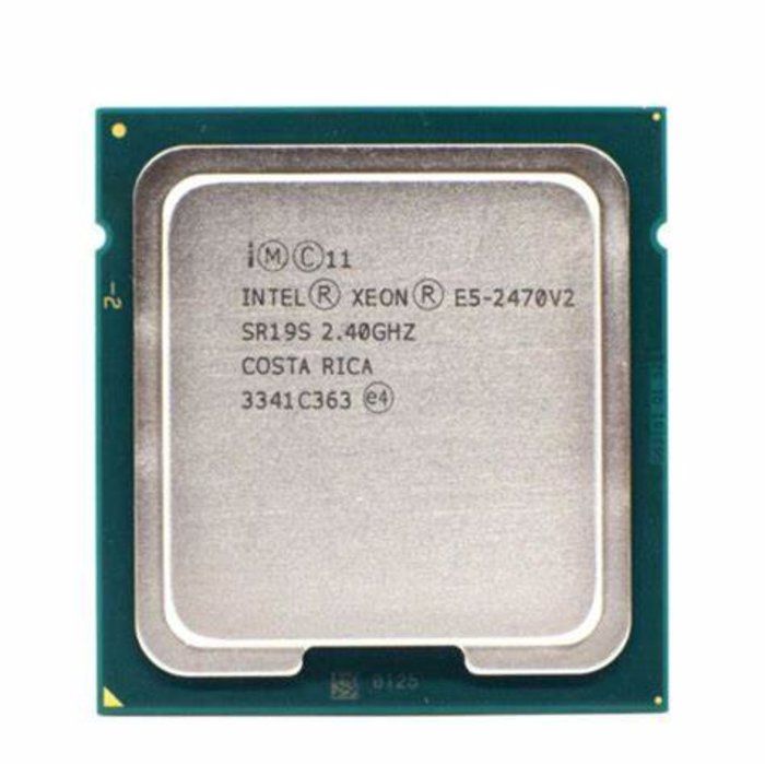 Processeur Intel Xeon E5-2470 v2 22nm LGA1356 24GHz - Intel
