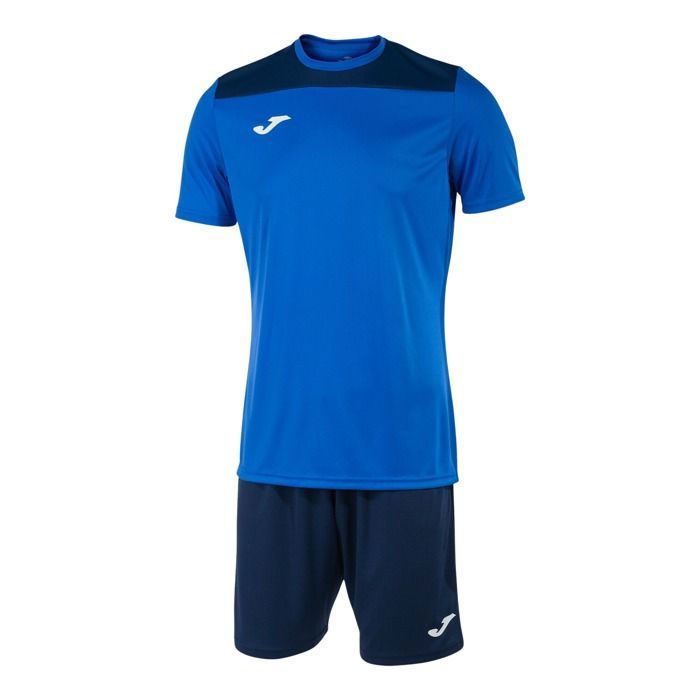 Ensemble maillot et short enfant - JOMA - Phoenix II - Bleu - 100% polyester - Ceinture élastique Ensemble maillot et short enfant - JOMA - Phoenix II - Bleu - 100% polyester - Ceinture élastique