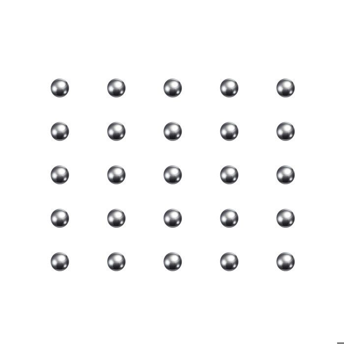 300 Billes En Acier Chromé 4mm - Grade G25 - Parfaites Pour Roulements, Bricolage, Vannes Et Mécanique