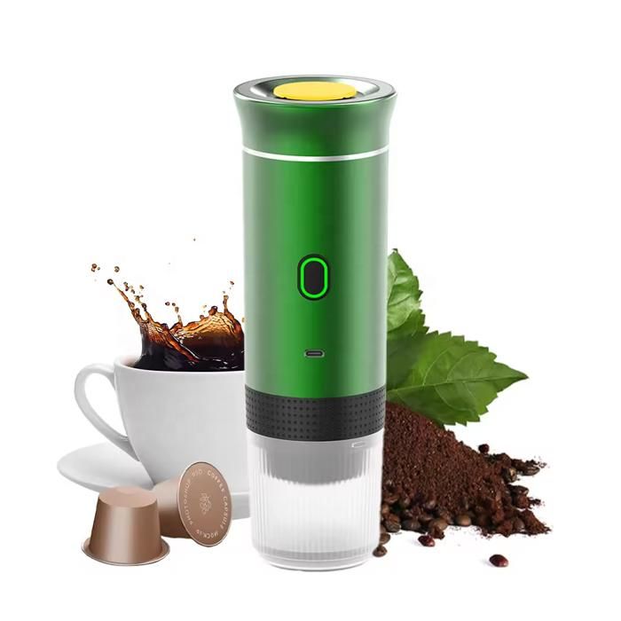 CERA+ Machine à Expresso Portable - Compatible Capsules NS Et Café Moulu - Version Sans Chauffage