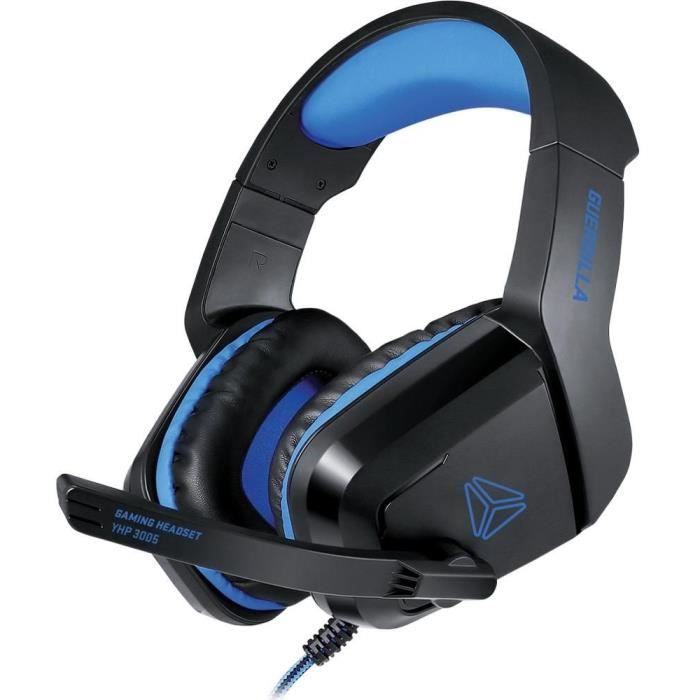 Casque gaming GUERILLA YENKEE YHP 3005 - vue 5
