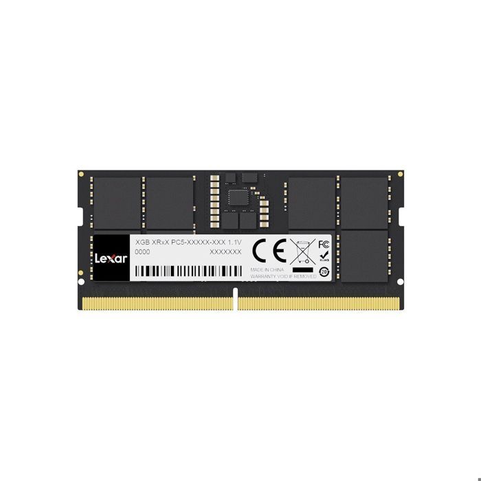 Lexar Barrette mémoire 8Go SODIMM DDR5 5600Mhz - vue 2