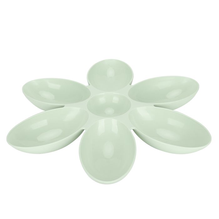 Meilleurs prix pour Gamelles pour animaux de compagnie en forme de fleur pour chats gamelle pour animaux de compagnie à 6 compartiments –