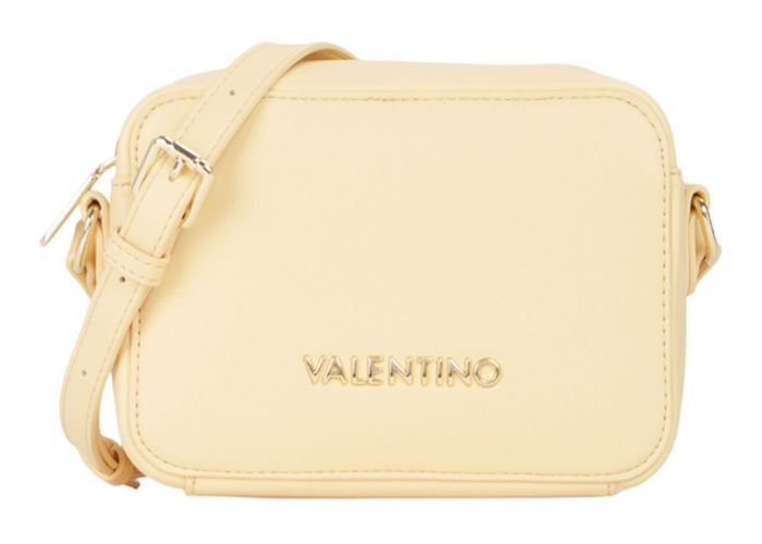 Sac Bandoulière Valentino Lady Re Camera Bag - Couleur Moro/Naturale, Neuf Avec Étiquettes