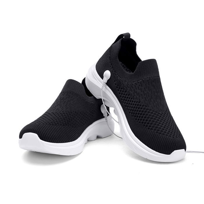 LTLIUU ：Chaussures de loisir unisexes pour seniors idéales pour la randonnée la course à pied et le fitness.