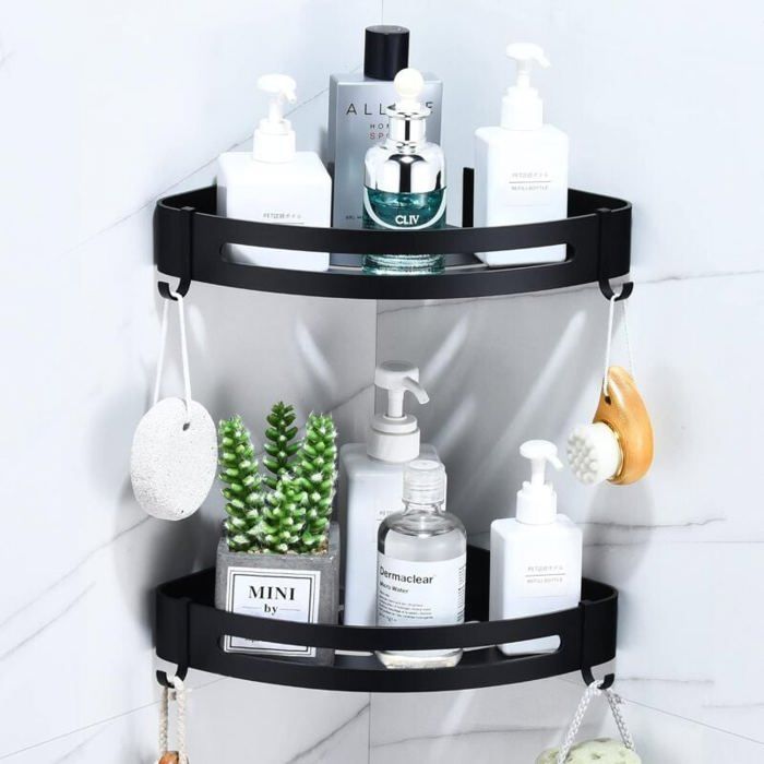 Etagere Dangle Salle De Bain Sans Percernull